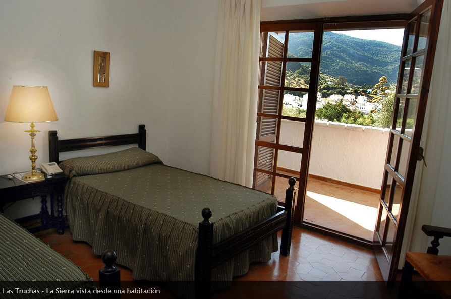 Hotel Tugasa Las Truchas El Bosque Δωμάτιο φωτογραφία