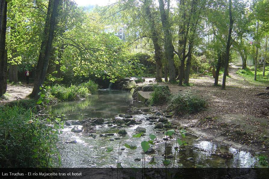 Hotel Tugasa Las Truchas El Bosque Εξωτερικό φωτογραφία