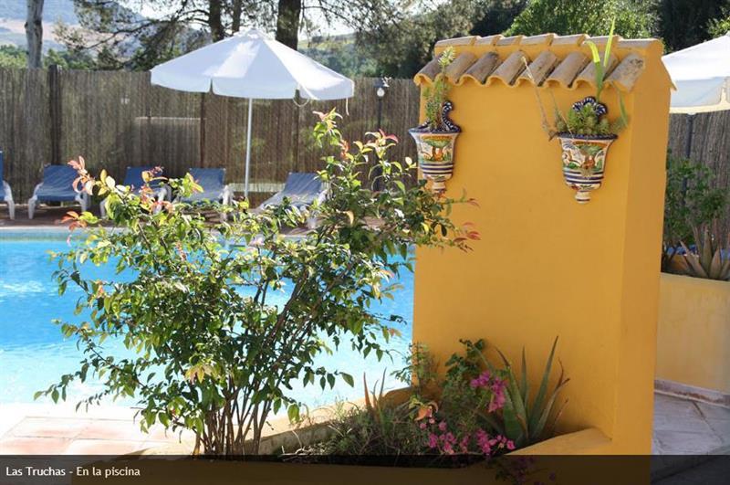 Hotel Tugasa Las Truchas El Bosque Εξωτερικό φωτογραφία