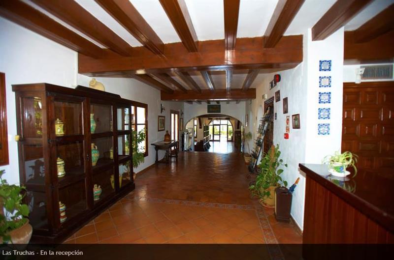 Hotel Tugasa Las Truchas El Bosque Εξωτερικό φωτογραφία