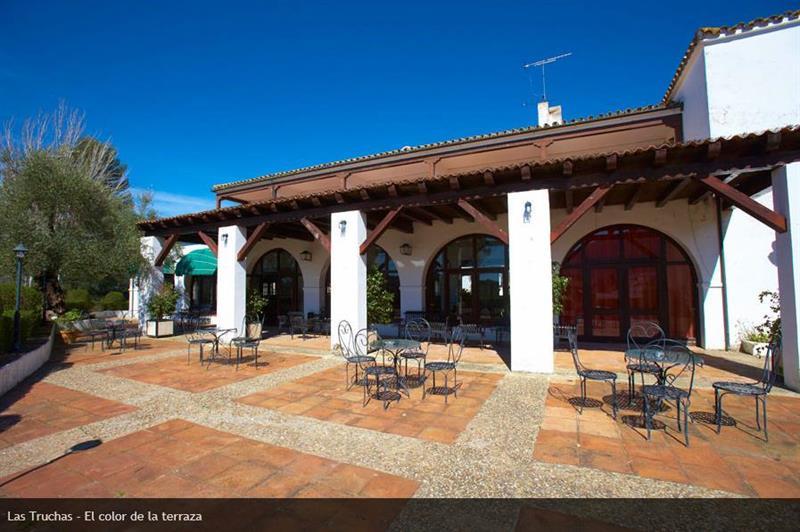 Hotel Tugasa Las Truchas El Bosque Εξωτερικό φωτογραφία